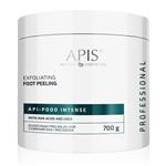 Złuszczający peeling do stóp z kwasami AHA przód