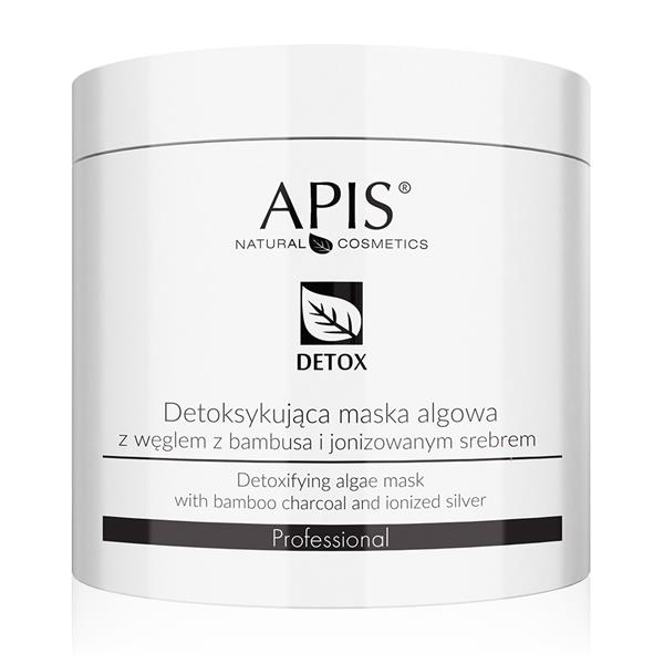 Detoksykująca maska algowa przód