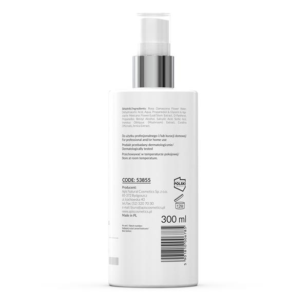 Łagodzący hydrolat tył