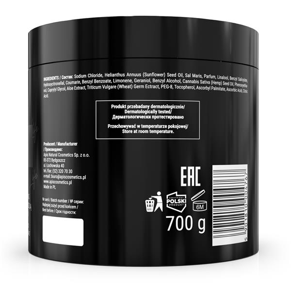 GOOD LIFE Oczyszczający peeling 700 g tył