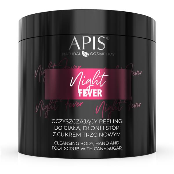 NIGHT FEVER Oczyszczający peeling 700 g przód