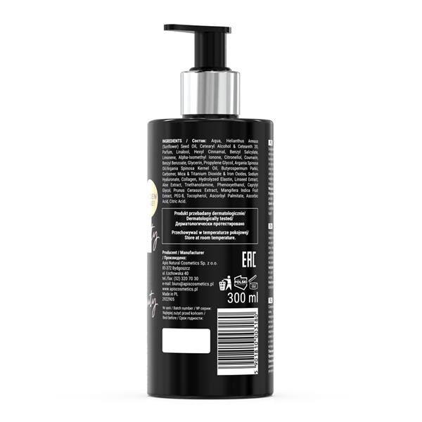 BE BEAUTY Nawilżający balsam do ciała tył