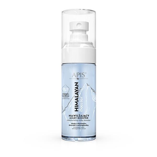 HIMALAYAN Nawilżający milky booster przód
