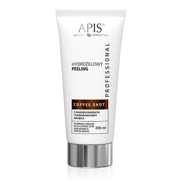 Hydrożelowy peeling z kwasem kawowym przód
