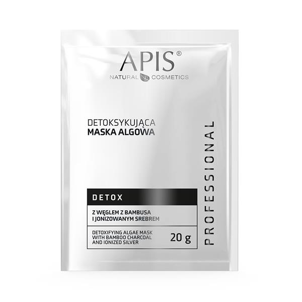 Detoksykująca maska algowa 20g 10.22 przód