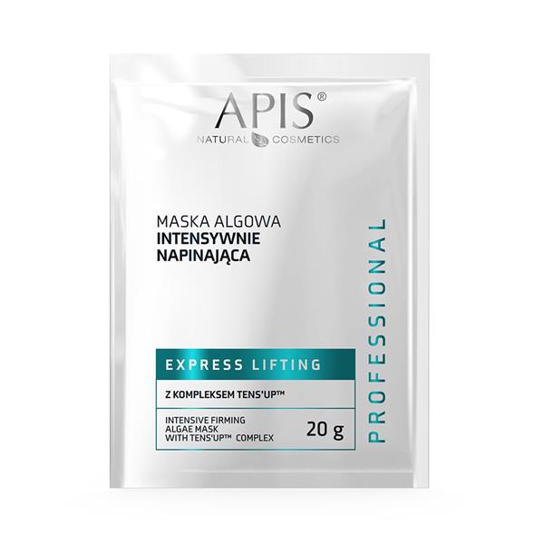 Maska algowa intensywnie napinająca 20g 10.22 przód