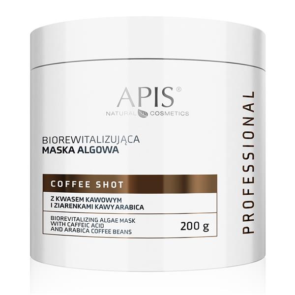Biorewitalizująca maska algowa 02.23 przód
