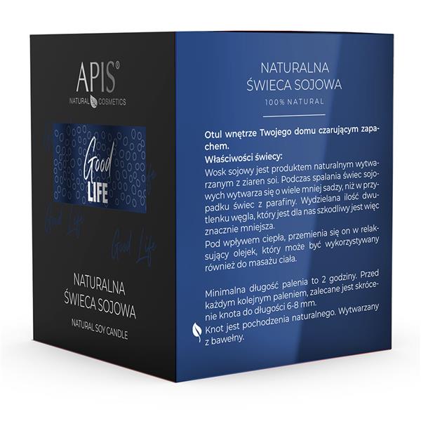 Świeca Good Life bok