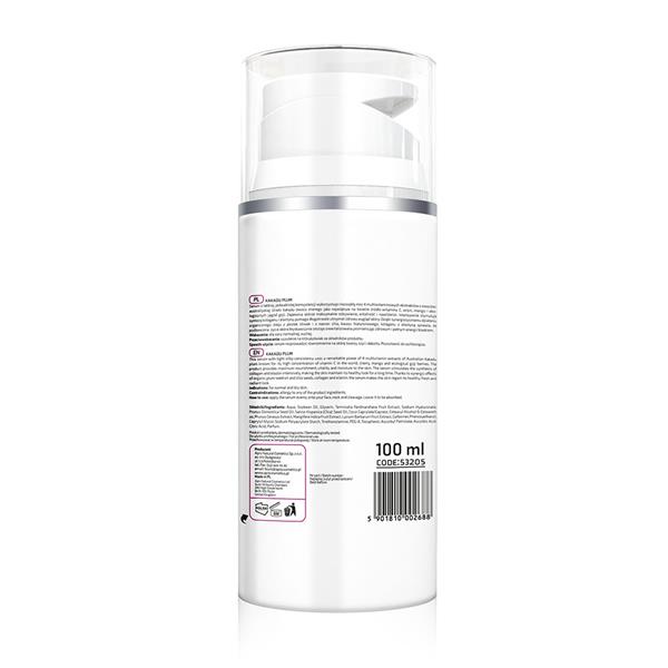 Śliwkowe serum 10.22 tył