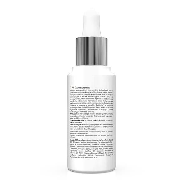 Liftingująco-napinające serum pod oczy 11.22 tył