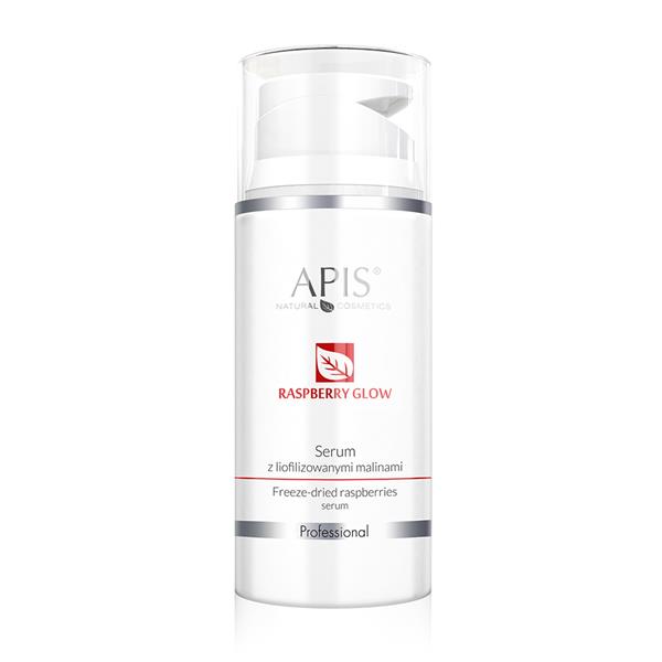 Serum z liofilizowanymi malinami przód
