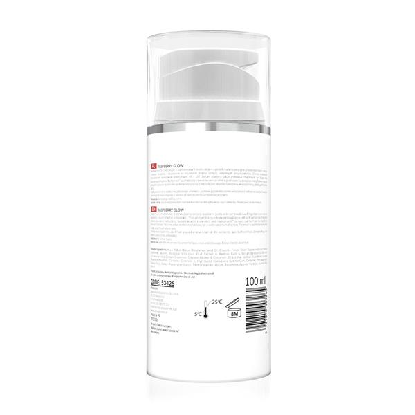 Serum z liofilizowanymi malinami tył