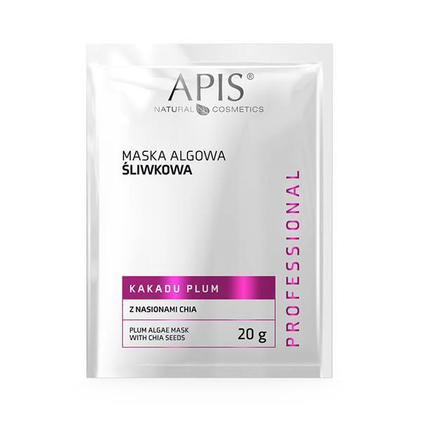 Śliwkowa maska algowa 20g 01.23 przód