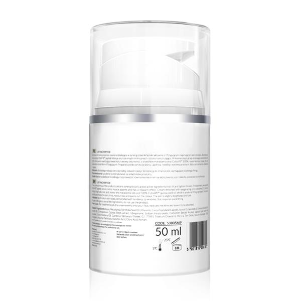Liftingująco- napinający krem 50 ml tył