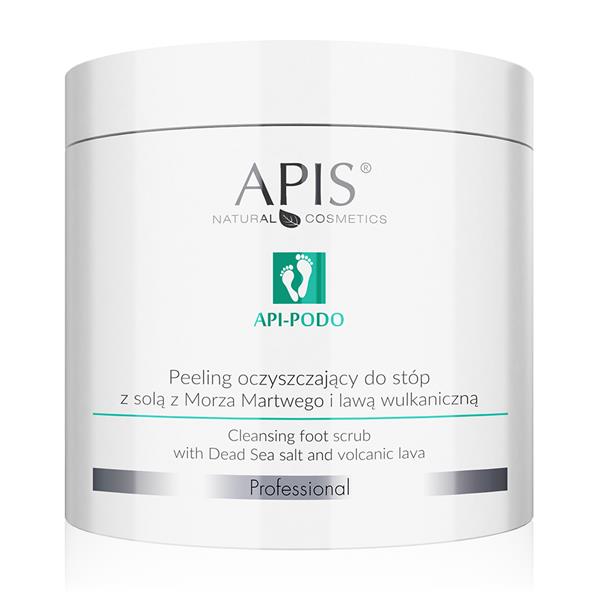 Peeling oczyszczający do stóp przód
