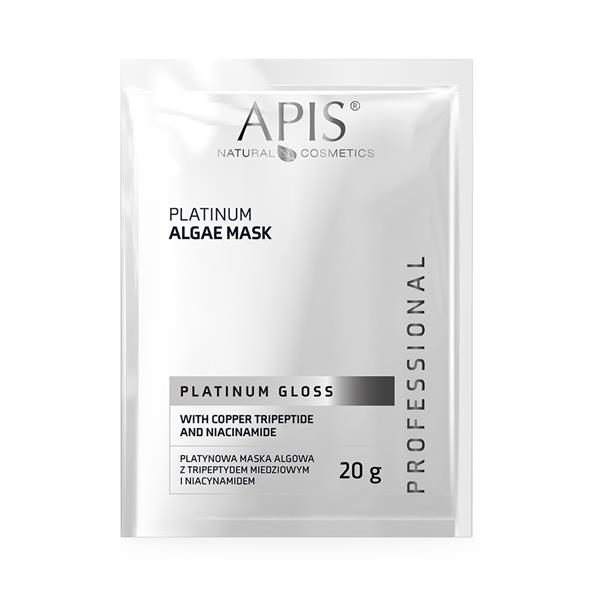 Platynowa maska algowa 20g 03.23 przód