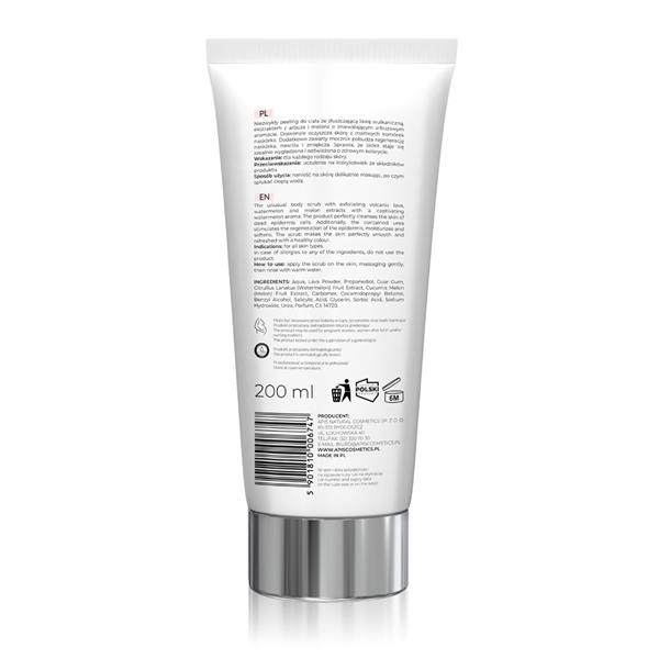 Arbuzowy peeling do ciała_tył