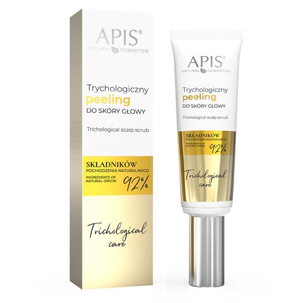 Trychologiczny peeling do skóry głowy 12.22 przód