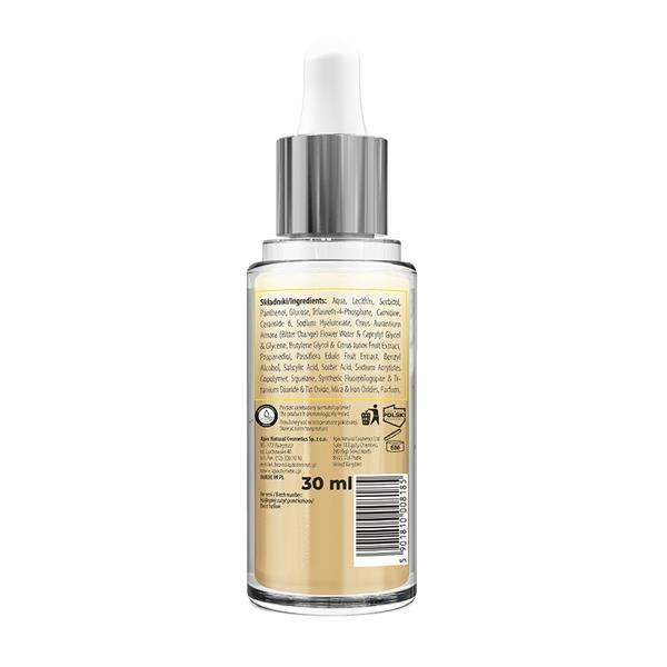 Odżywczy glow booster tył