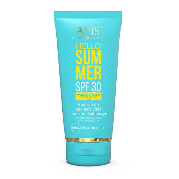 Emulsja do opalania ciała SPF 30 przód