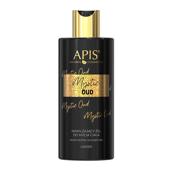 MYSTIC OUD Shower gel 300 ml 05.23 przód
