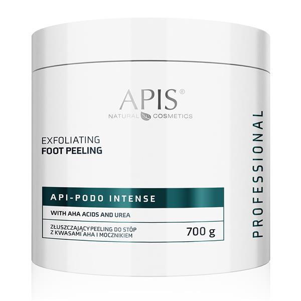 Złuszczający peeling do stóp z kwasami AHA przód