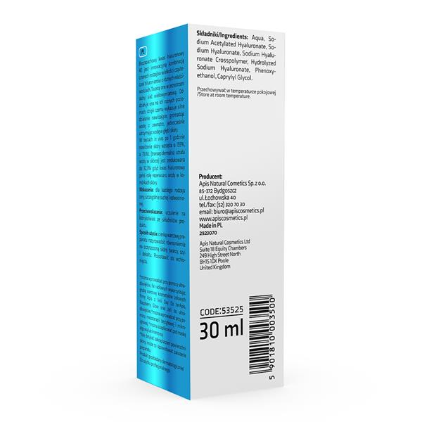 HYALURON 4D 09.22 zestaw tył