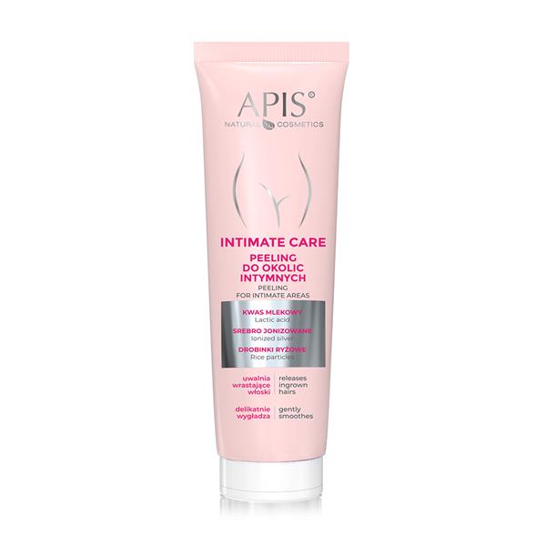 Peeling do okolic intymnych przód