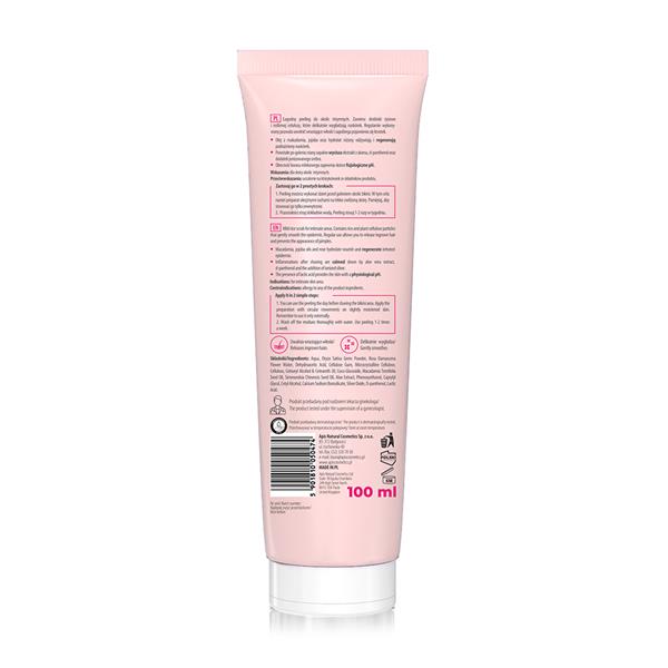 Peeling do okolic intymnych tył