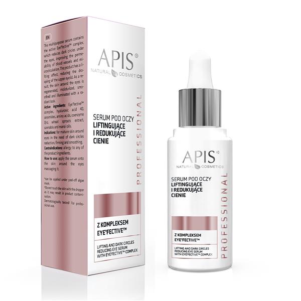 Serum pod oczy Eye Fective 07.22 zestaw przód