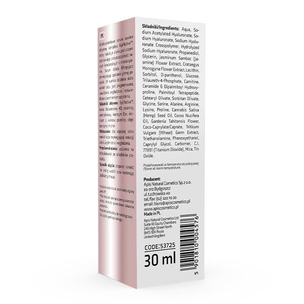 Serum pod oczy Eye Fective 07.22 zestaw tył