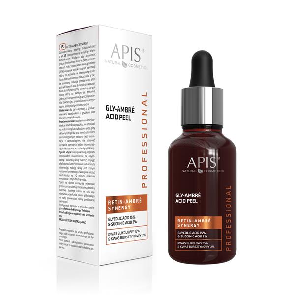 Gly-Ambré Acid Peel przód