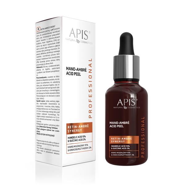 Mand-Ambré Acid Peel przód